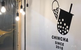 Design, manufacture and installation of the shop: ChinCha shop, pearl milk tea, scoop yourself Bangkok
